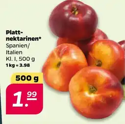 Netto Plattnektarinen Angebot