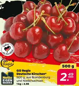 Netto GO Regio Deutsche Kirschen Angebot