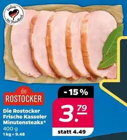 Netto Die Rostocker Frische Kasseler Minutensteaks Angebot