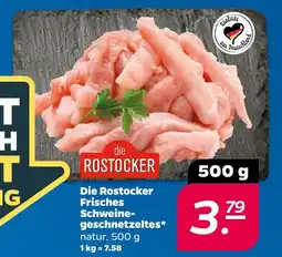 Netto Die Rostocker Frisches Schweinegeschnetzeltes Angebot