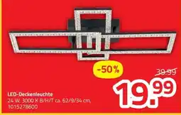 ROLLER LED-Deckenleuchte Angebot