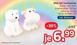ROLLER RGB LED Tischleuchte Angebot