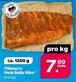 Netto Tillman's Pork Belly Ribs Angebot
