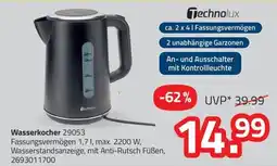 ROLLER Technolux Wasserkocher 29053 Angebot