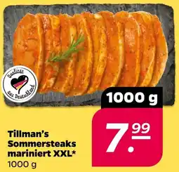 Netto Tillman's Sommersteaks mariniert XXL Angebot