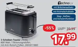ROLLER Technolux 2-Scheiben-Toaster 29054 Angebot