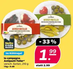 Netto la campagna Antipasti-Teller Angebot