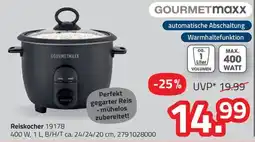 ROLLER GOURMETmaxx Reiskocher 19178 Angebot