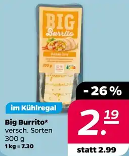 Netto Big Burrito Angebot