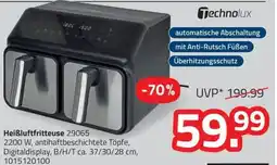 ROLLER Technolux Heißluftfritteuse 29065 Angebot