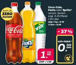 Netto Coca-Cola, Fanta oder Sprite Angebot