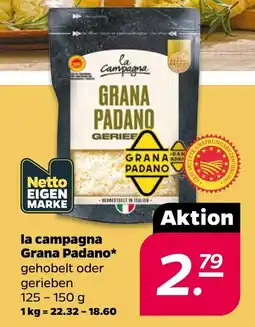 Netto la campagna Grana Padano Angebot