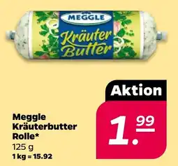 Netto Meggle Kräuterbutter Rolle Angebot