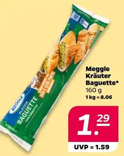 Netto Meggle Kräuter Baguette Angebot