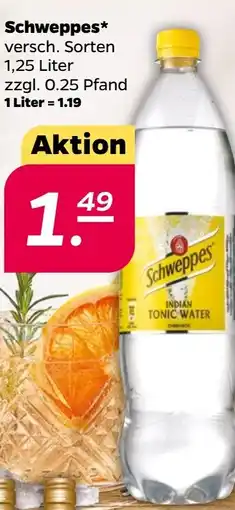 Netto Schweppes Angebot