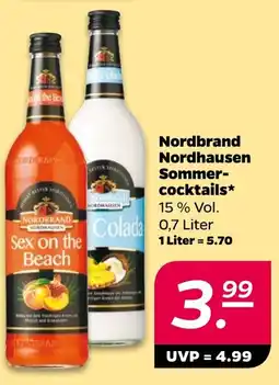Netto Nordbrand Nordhausen Sommercocktails Angebot