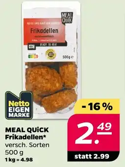 Netto Meal quick frikadellen Angebot