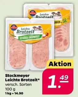 Netto Stockmeyer Leichte Brotzeit Angebot