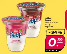 Netto müller Froop Angebot
