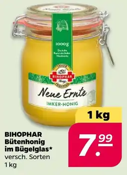 Netto BIHOPHAR Bütenhonig im Bügelglas Angebot