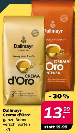 Netto Dallmayr Crema d'Oro Angebot