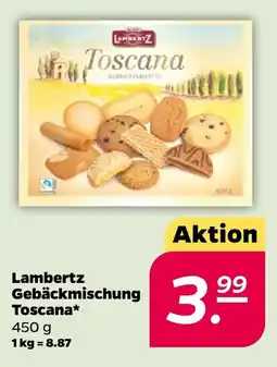 Netto Lambertz Gebäckmischung Toscana Angebot