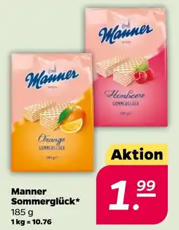 Netto Manner Sommerglück Angebot