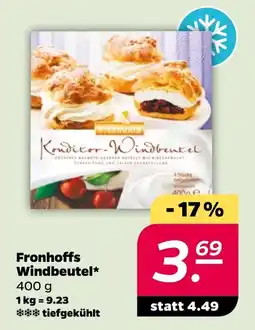 Netto Fronhoffs Windbeutel Angebot