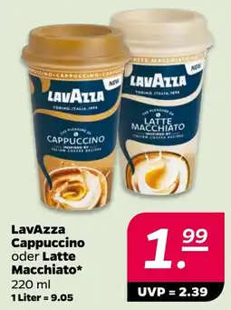 Netto LavAzza Cappuccino oder Latte Macchiato Angebot