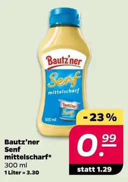 Netto Bautz'ner Serf mittelscharf Angebot