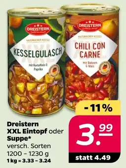 Netto Dreistern XXL Eintopf oder Suppe Angebot