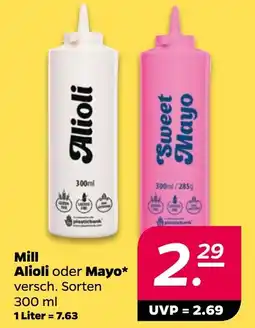 Netto Mill Alioli oder Mayo Angebot