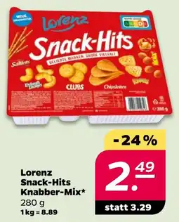 Netto Lorenz Snack-Hits Knabber-Mix Angebot