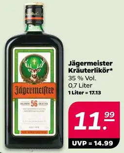 Netto Jägermeister Kräuterlikör Angebot