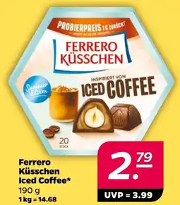 Netto Ferrero Küsschen Iced Coffee Angebot