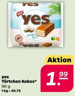 Netto Törtchen Kokos Angebot