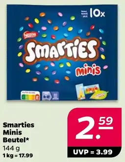 Netto Smarties Minis Beutel Angebot