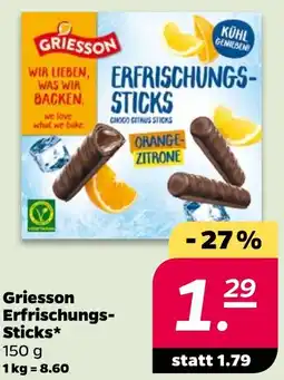 Netto Griesson Erfrischungs Sticks Angebot