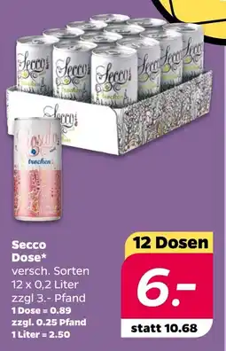 Netto Secco Dose Angebot