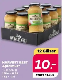 Netto Harvest best apfelmus Angebot