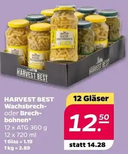 Netto HARVEST BEST Wachsbrech oder Brechbohnen Angebot