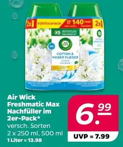 Netto Air Wick Freshmatic Max Nachfüller im 2er-Pack Angebot