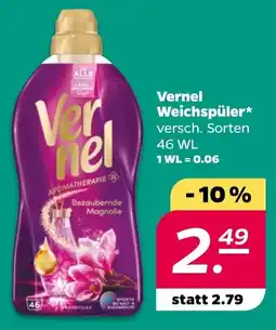 Netto Vernel Weichspüler Angebot