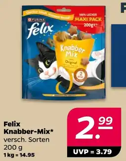 Netto Felix Knabber-Mix Angebot