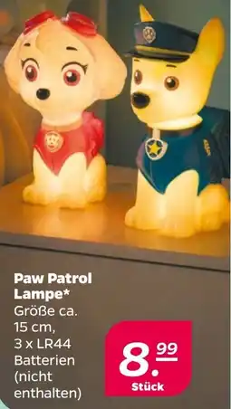 Netto Paw Patrol Lampe Angebot