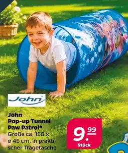 Netto John Pop-up Tunnel Paw Patrol Angebot