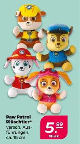 Netto Paw Patrol Plüschtier Angebot