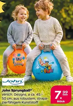 Netto John Sprungball Angebot