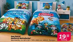 Netto Paw Patrol Renforcé-Bettwäsche Angebot