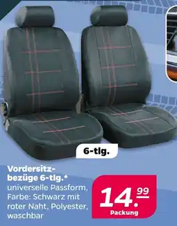 Netto Vordersitzbezüge 6-tlg. Angebot